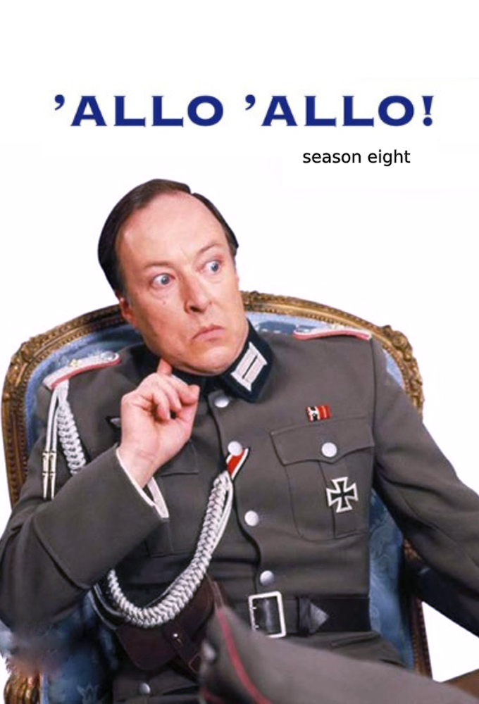 'Allo 'Allo! - Season 8 [102749] (A1772830194) [[Shows 2.0]] --Plex--